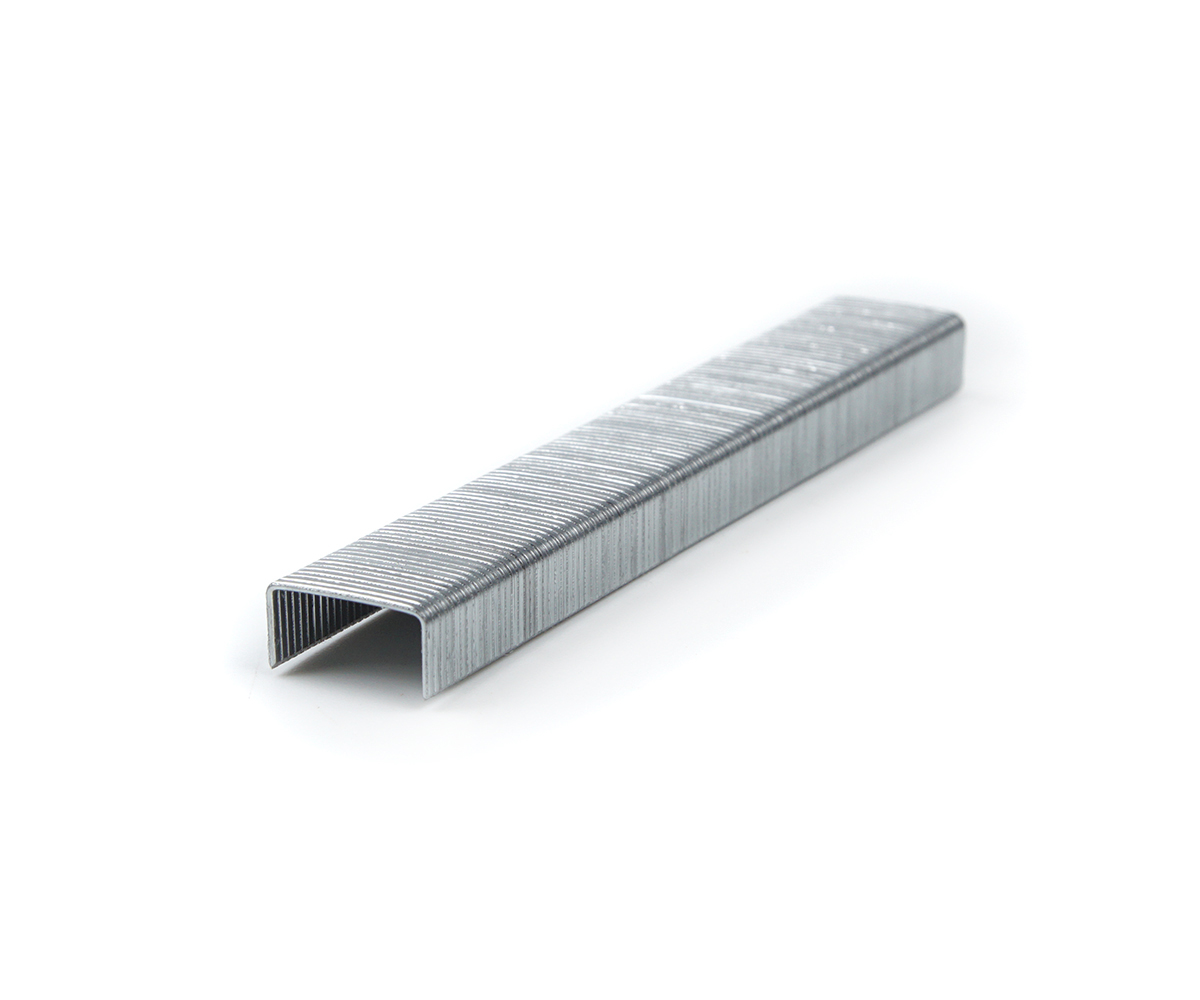 Скоба гартована 10мм х 0.7мм х 11.3мм А/53 (1000 шт./уп), Polax